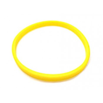 Neon silikone armbånd gul