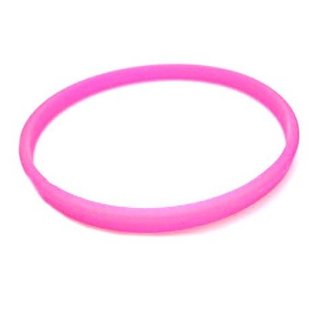 Neon silikone armbånd lys pink