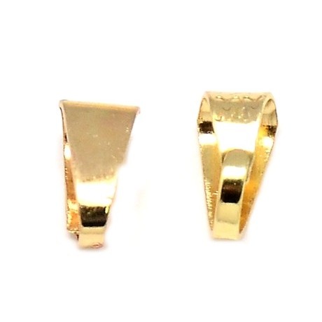 Øsken guld  7 x 4 mm - 10 stk