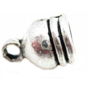 Enderør i Tibet sølv...