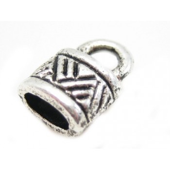 Enderør i tibet sølv let...