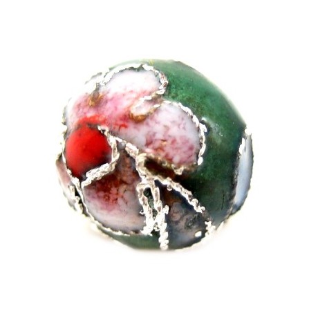 Rund 10 mm mørk grøn