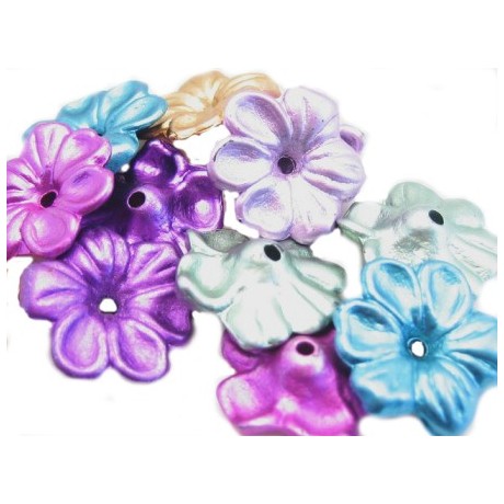 Blomster 16mm - 12 stk