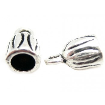 Enderør i tibet sølv 3mm...