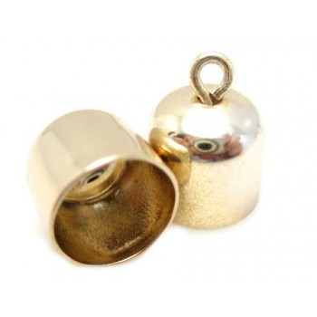 Guld enderør 6,5 indv mål -...