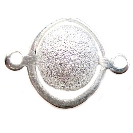 Sølv stardust med 2 øjer