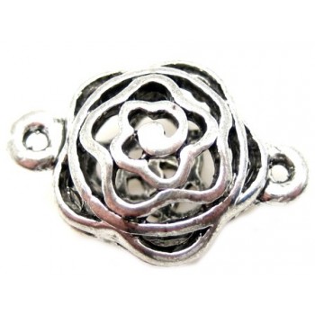 Rosen mellem perle 22 mm