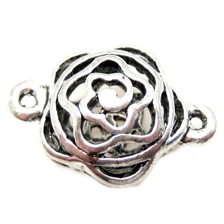 Rosen mellem perle 22 mm