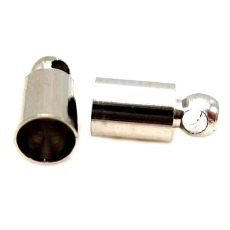 Enderør stål 3,2 mm - 2 stk