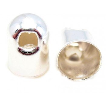 Forsølvet enderør 3,2  mm...