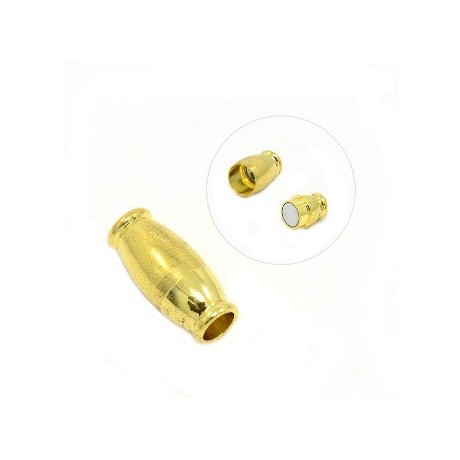 Pæn guld lås 16 mm / 4 mm indv hul
