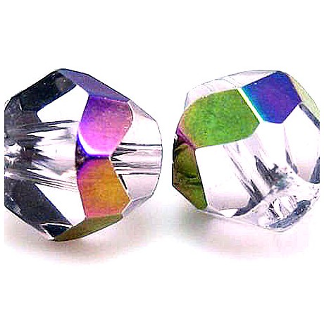 Swarovski krystal perle meget smuk 8 mm - 2 stk