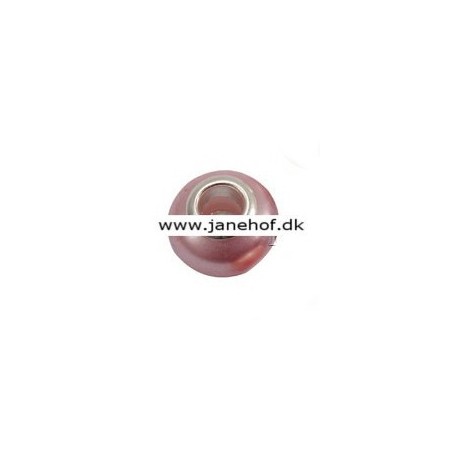 Perlemors belagt charms / Led Rosa