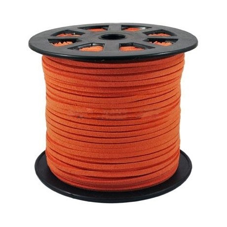 Ruskind 3 x 1,5 mm Orange  - 1 m
