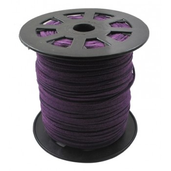 Ruskind im.3 x 1,5 mm lilla - 1 m