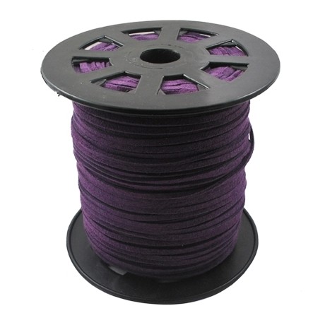 Ruskind im.3 x 1,5 mm lilla - 1 m