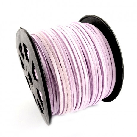 Ruskind im. 2,2 x 1,5 mm - Rosa - 1 m