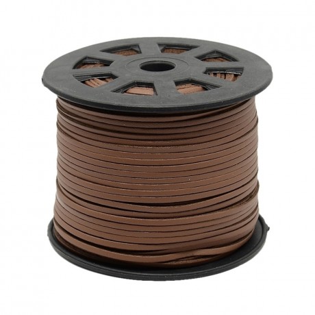 Ruskind 3 x 1,5 mm brun - 1 m