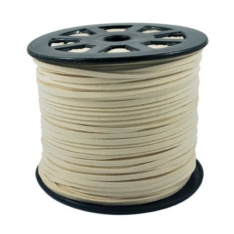 Ruskind 3 x 1,5 mm creme - 1 m