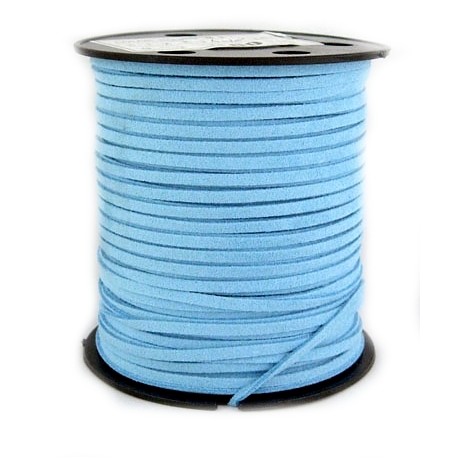 Ruskind 3 x 1,5 mm Lys blå - 1 m