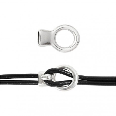 Smart lås med indv hul / 11 x 6 mm