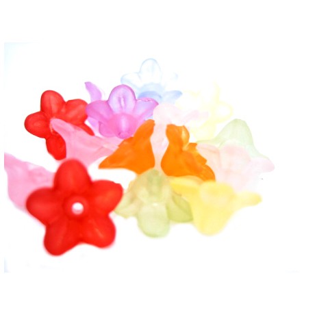 Blomster mix  - 12 stk