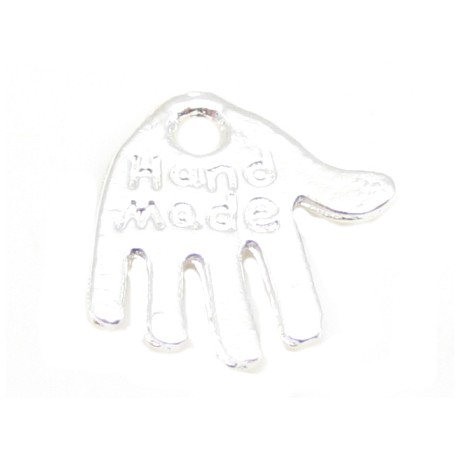 Hånd med skrift "Hand made" 5 stk