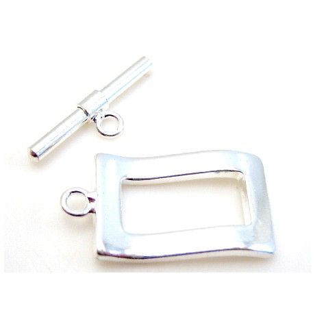 Bidsel lås sølv super trendy