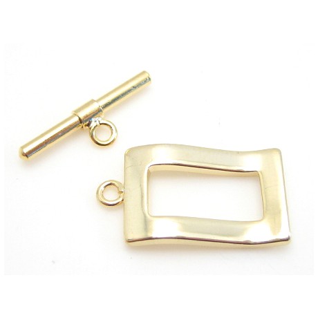 Bidsel lås trendy guld lås