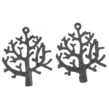 Træ sort 32 mm - 2 stk -...