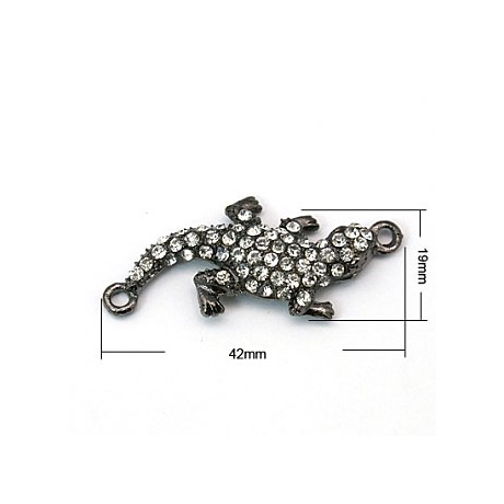 Firben sort forbindelses led - 42 mm