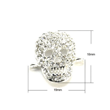 Skelet / dødningehoved forbindelses led - 20 mm