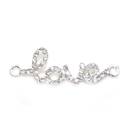 LOVE forbindelses led - 43 mm