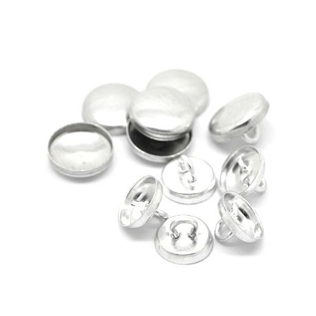 Knap 22 mm - 4 sæt - lav selv