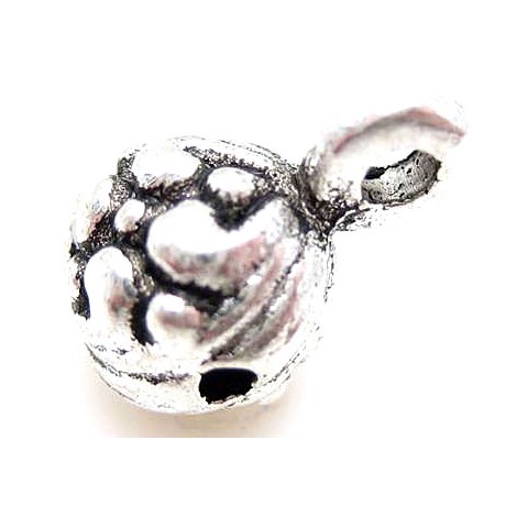 Kugleperle til vedhæng 6mm